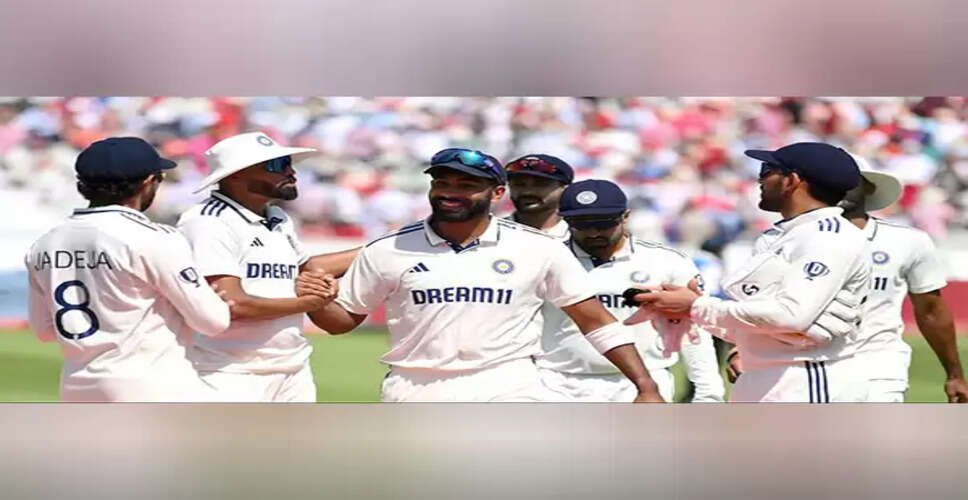 Jasprit Bumrah Set to Return for Fourth Test Against England in Manchester