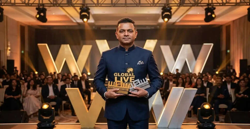 Celebrating Excellence: Live Entertainment Company Shines at Shows of India Conclave 2026