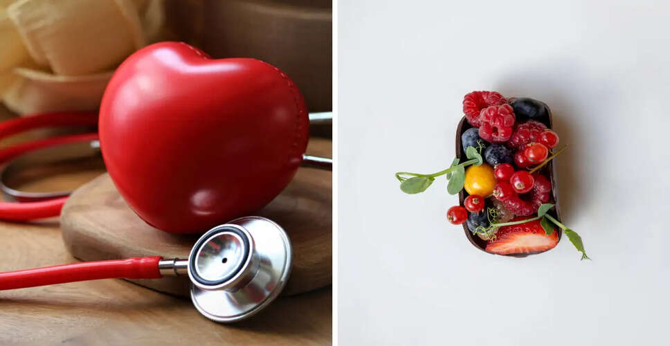 Top 5 Foods to Boost Your Heart Health