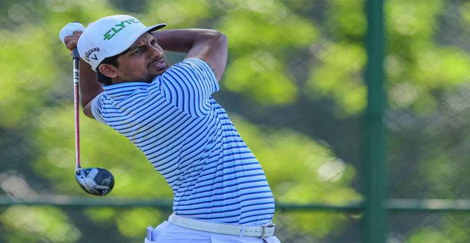Aryan Roopa Anand Shines with 9-Under 62 at IGPL Invitational in Sri Lanka
