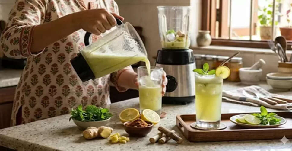 Refreshing Homemade Sugarcane Juice Recipe Without Sugarcane