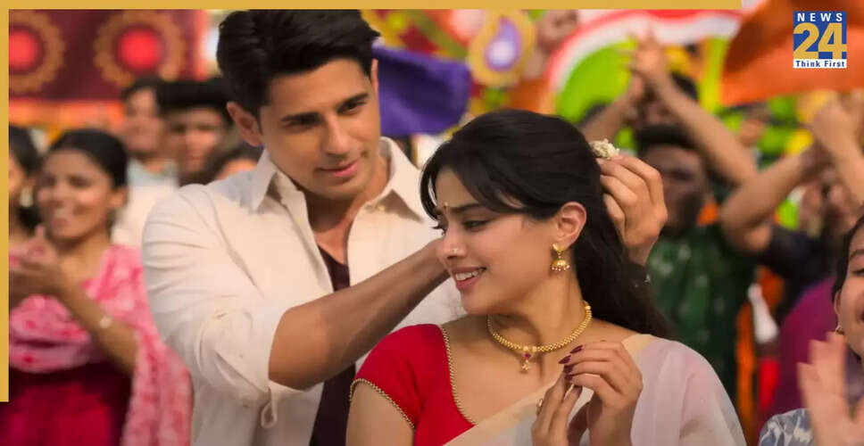Param Sundari: Box Office Performance of Sidharth Malhotra and Janhvi Kapoor's Romantic Drama