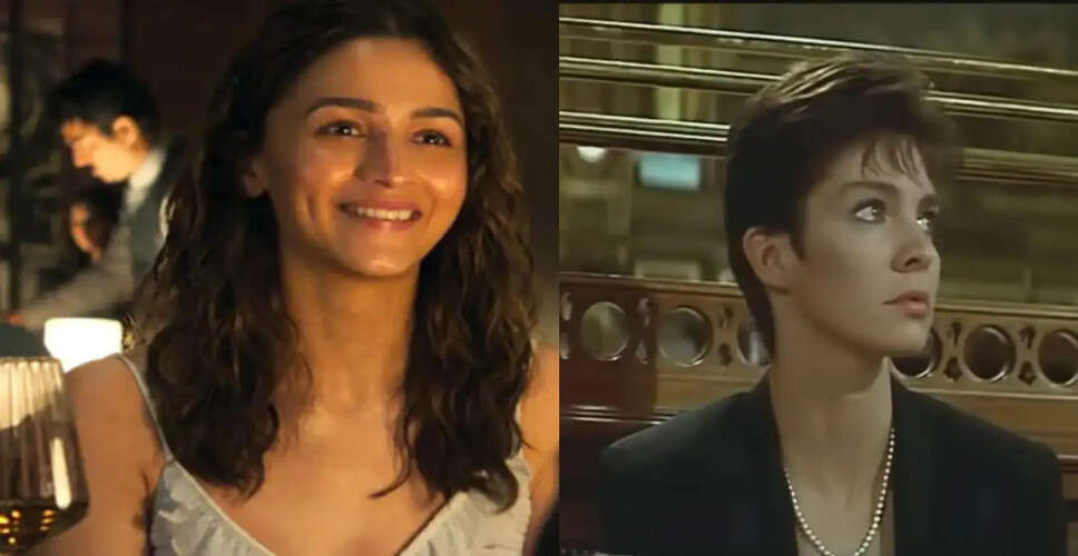 Alia Bhatt's Alpha Teaser Sparks Controversy Over Similarities to Classic Films