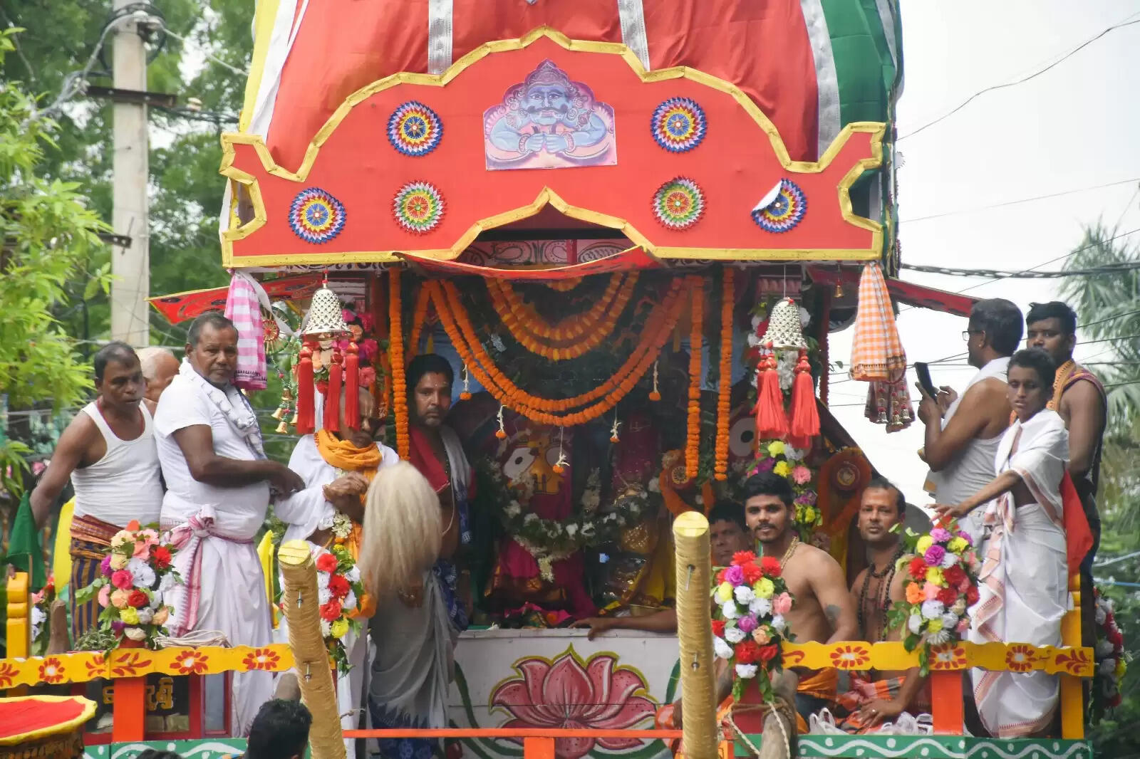 Experience the Vibrant Bahuda Yatra: Chariot Processions in Puri and Beyond