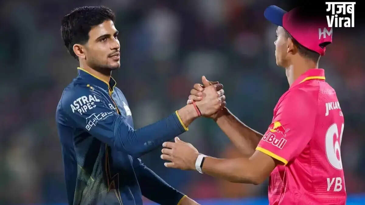 Gujarat Titans Triumph Over Rajasthan Royals by 77 Runs in IPL 2026