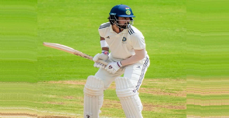 KL Rahul Achieves Milestone in Fourth Test Against England