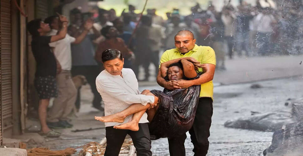 Tragic Hotel Fire in Delhi Claims Lives of 21, Including Foreign Nationals