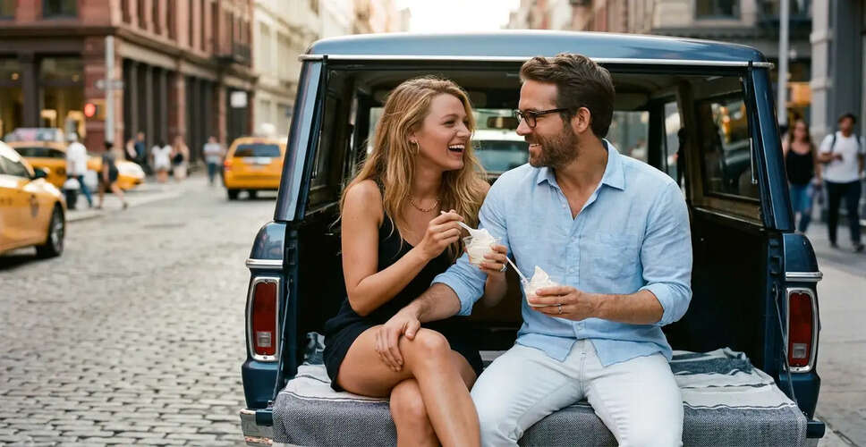 Blake Lively and Ryan Reynolds: A Sweet Escape Amid Legal Battles