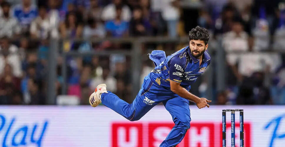Shardul Thakur Shines as Mumbai Indians Achieve Historic IPL Victory
