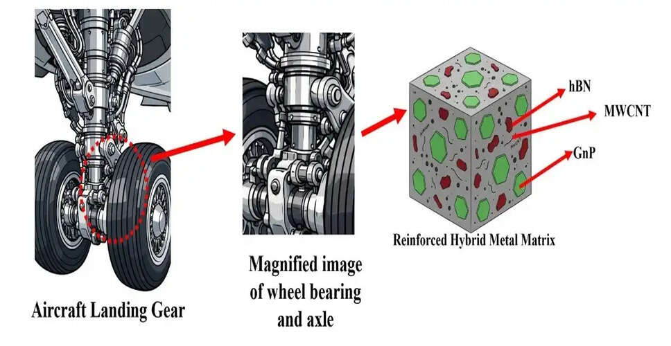 Revolutionary Lightweight Material for Aircraft Landing Gear Developed by NIT-Rourkela Researchers