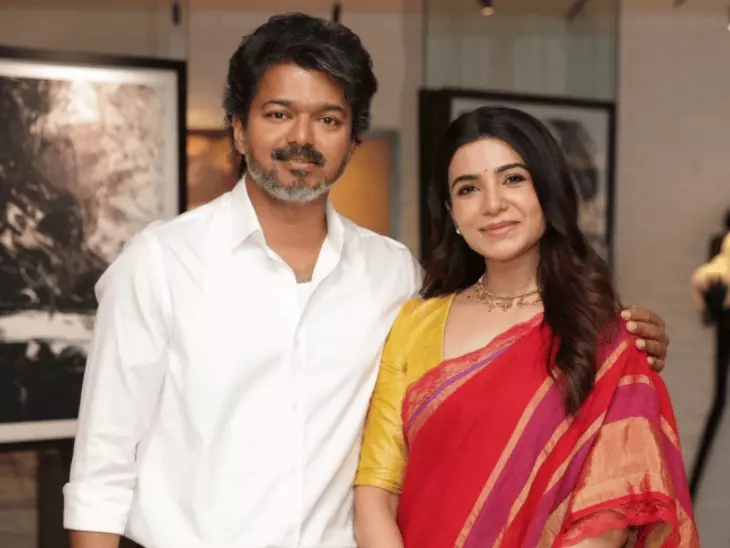 Samantha Ruth Prabhu and Thalapathy Vijay's Reunion Sparks Excitement