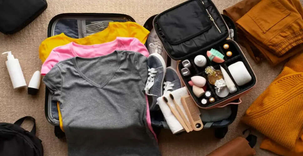 Essential Packing Tips for Stress-Free Travel