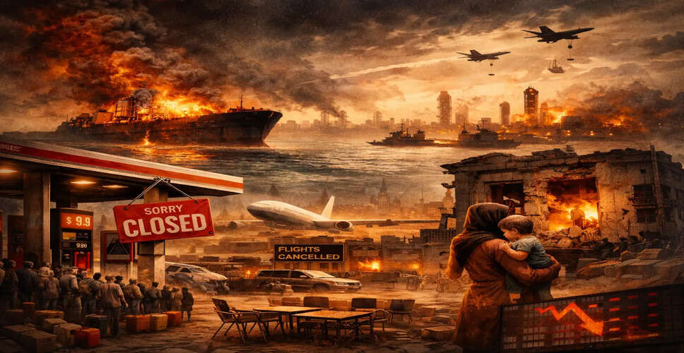 Escalating Tensions: The Impact of Operation Epic Fury on Global Oil Supply