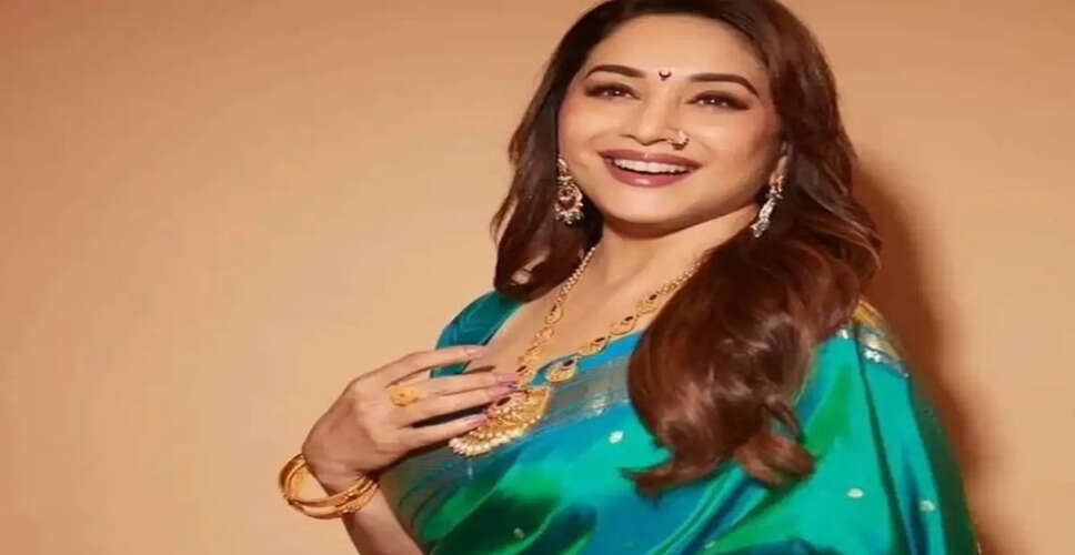 Madhuri Dixit's Timeless Beauty Secrets at 59