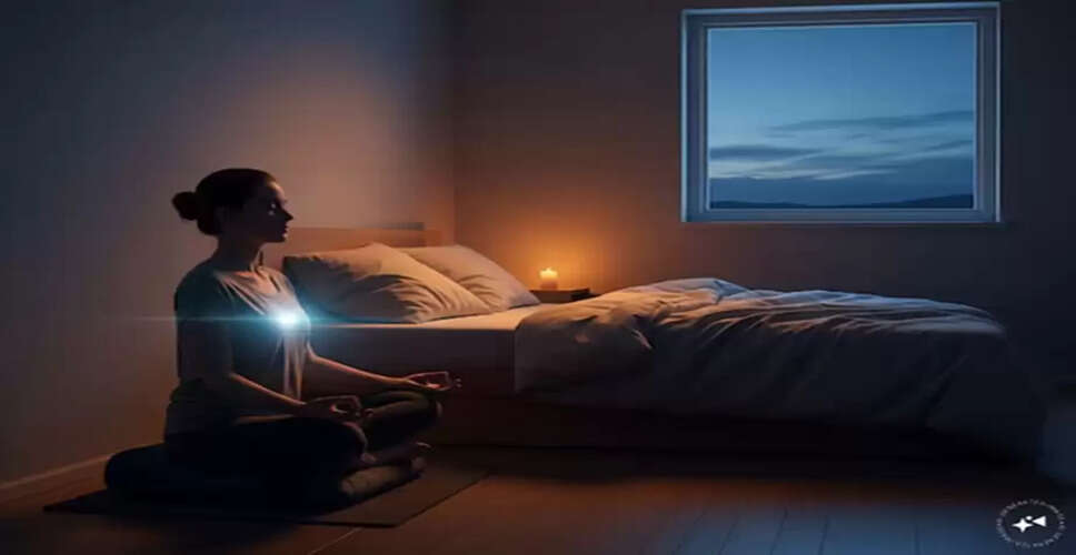 Enhance Your Sleep Quality with Just 5 Minutes of Meditation