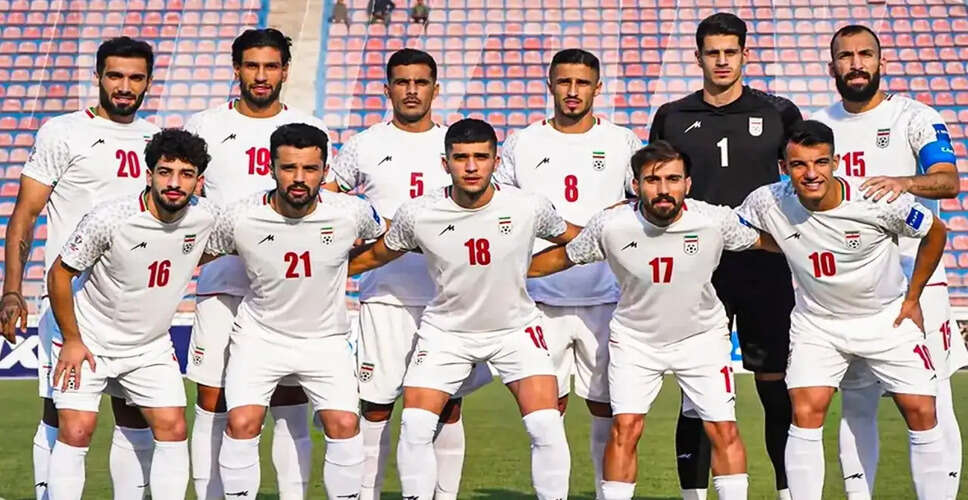 Iran Pursues Alternate Venue for 2026 FIFA World Cup Matches Amid Tensions