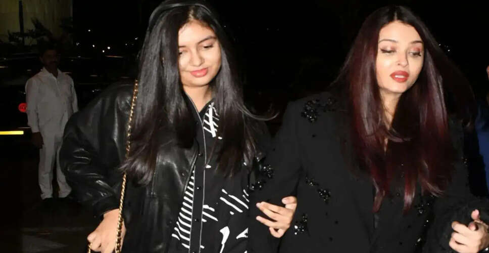 Aishwarya Rai Shines at Cannes 2026 with Daughter Aaradhya