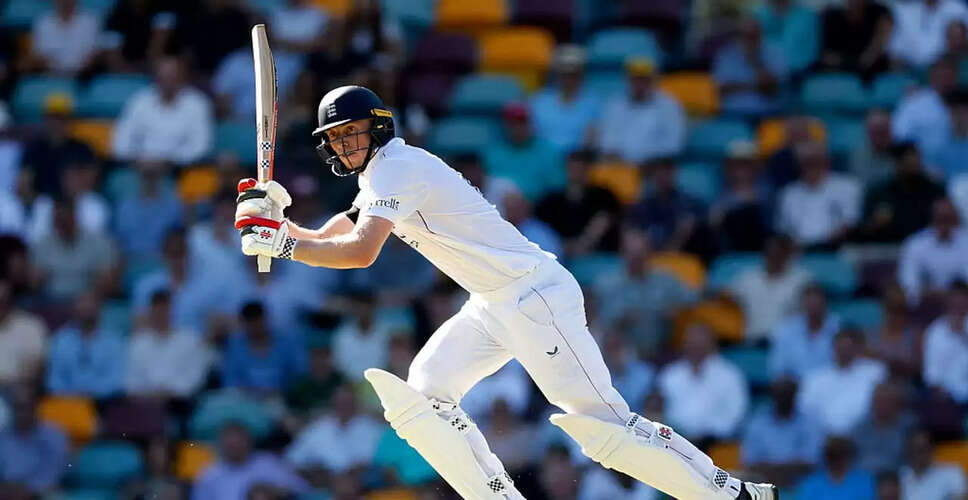 Zak Crawley Shines in Ashes 2025 After Tough Start