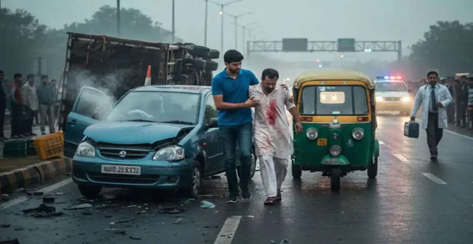 Delhi Government Launches Raahveer Scheme to Reward Good Samaritans