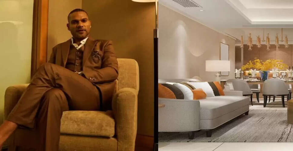 Shikhar Dhawan Invests in Luxurious Apartment at DLF The Dahlias, Gurugram