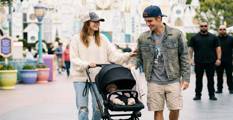Inside Justin and Hailey Bieber's Magical Disneyland Family Day!