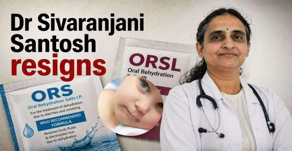 Dr. Sivaranjani Santosh's Ongoing Battle for Child Health Awareness