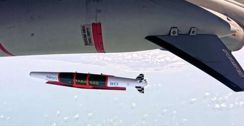 India's Tactical Advanced Range Augmentation System: A Leap in Precision Warfare