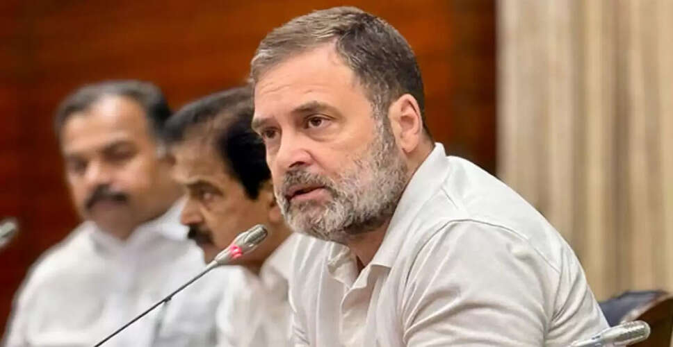 Rahul Gandhi Attends Court Hearing in Defamation Case Linked to Indian Army Remarks