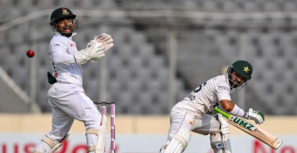 Bangladesh Secures Historic Test Win Against Pakistan Amidst Stump Mic Controversy