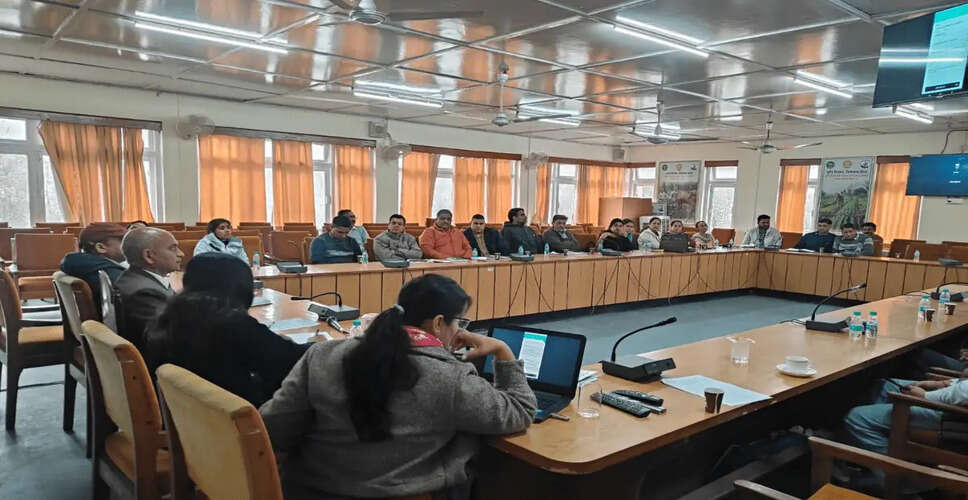 Successful Training on Crop Yield Estimation Held in Palampur