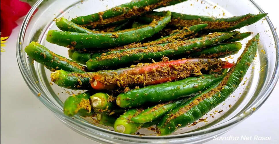 Delicious Oil-Free Chilli Pickle Recipe for a Flavorful Meal