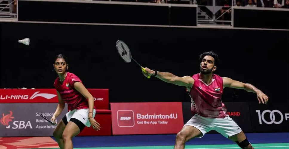 HS Prannoy Triumphs Over Jonatan Christie at Singapore Open