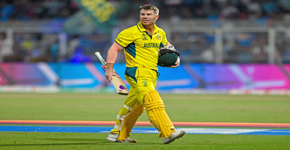 David Warner to skip India T20Is after Australia's World Cup triumph