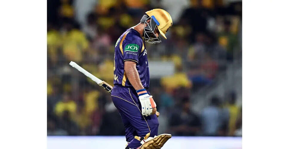 Rahane Reflects on KKR's Bowling Strengths and Batting Challenges