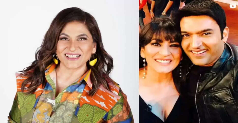 Archana Puran Singh Responds to Kapil Sharma's 'Paid to Laugh' Joke