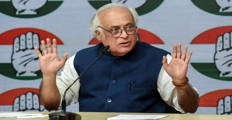 Jairam Ramesh Critiques Modi Government Amid US-Iran Peace Talks