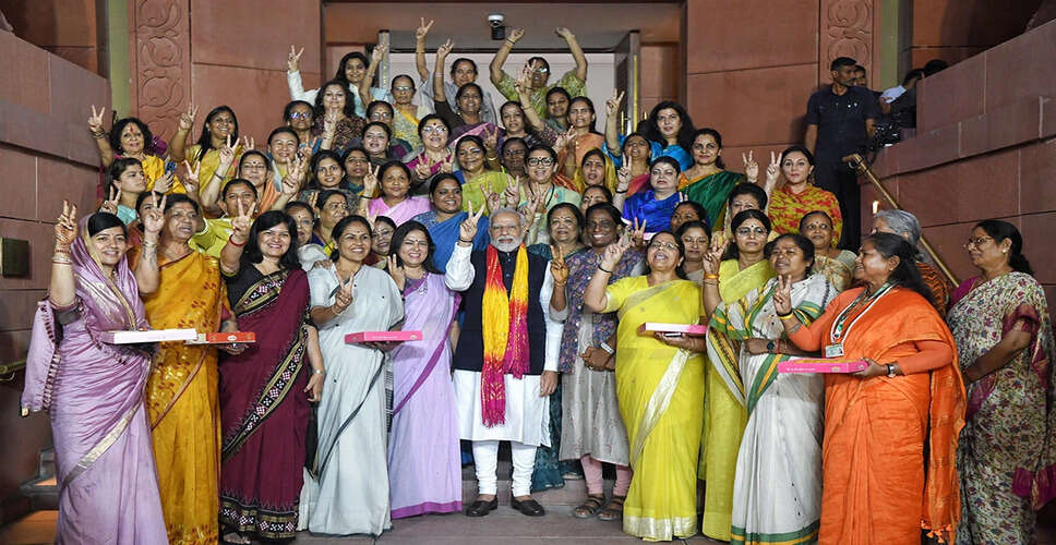 Transforming Indian Politics: The Push for Women's Reservation