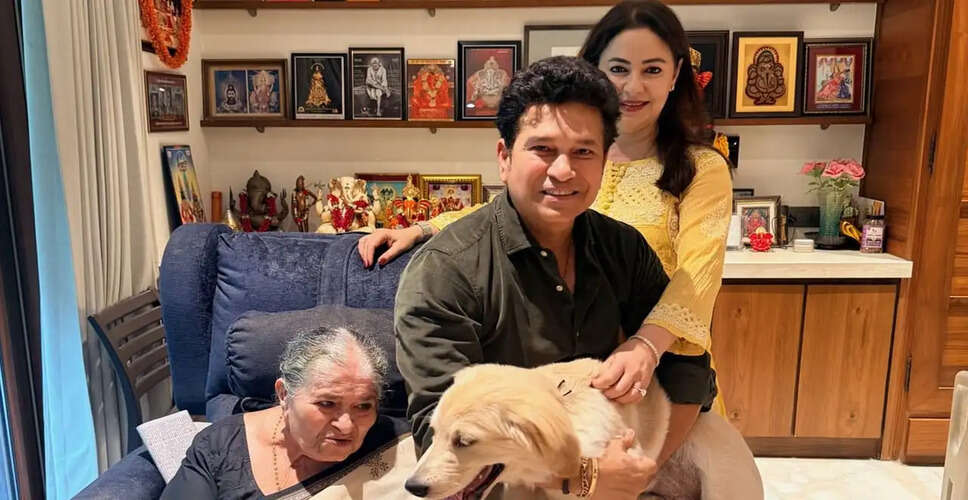 Sachin Tendulkar Celebrates 53rd Birthday with Family and Fans