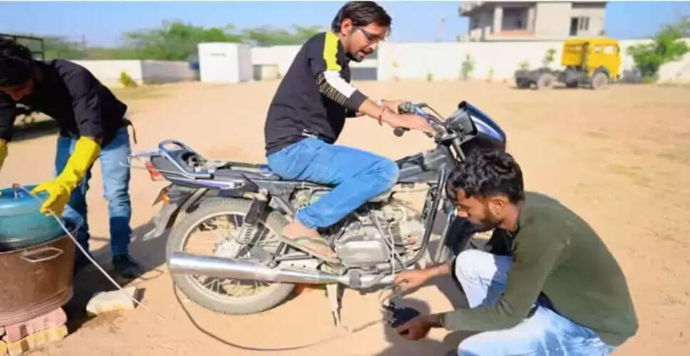 Innovative Wood-Powered Bike: A Viral Sensation