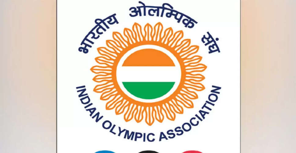 Indian Olympic Association Launches National Olympic Education Program