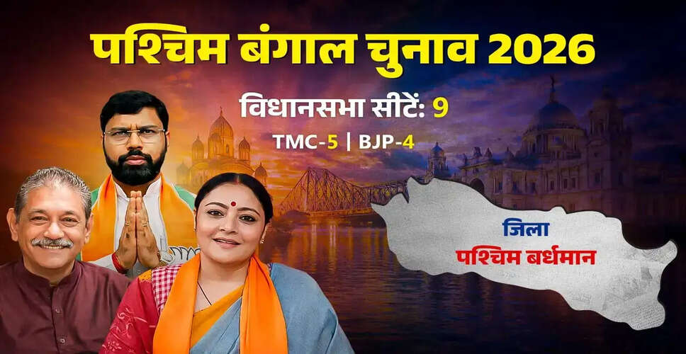 Political Landscape of West Bardhaman District Ahead of 2026 Elections