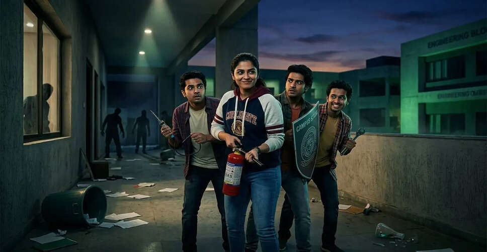 Get Ready for Zombie Mayhem: The Unique Twist of 'Indian Institute of Zombies'