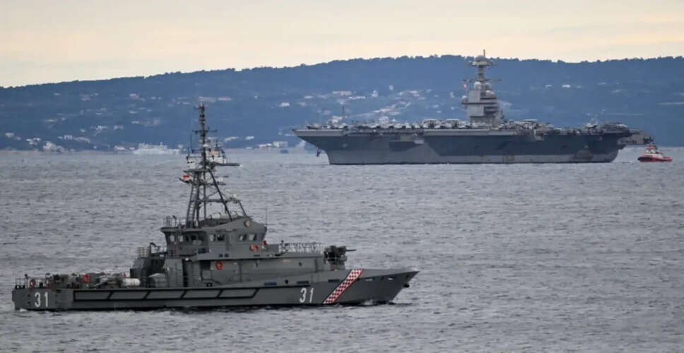 USS Gerald R. Ford Departs Croatia Amid Speculations of Middle East Deployment