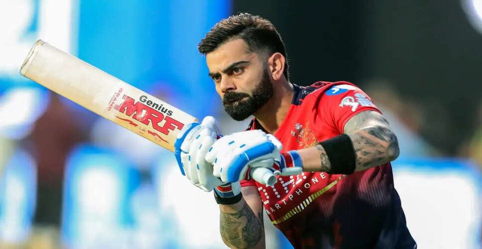 Virat Kohli's Playoff Struggles Continue Despite Strong Start