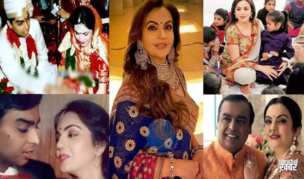 The Remarkable Journey of Nita Ambani: From Teacher to Business Mogul