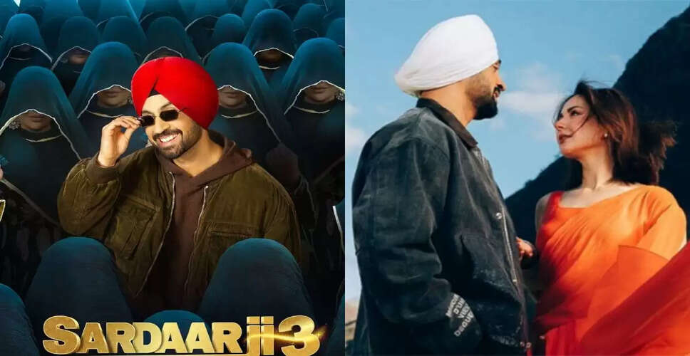 Controversy Surrounds Diljit Dosanjh's Sardaar Ji 3 Amid Political Tensions