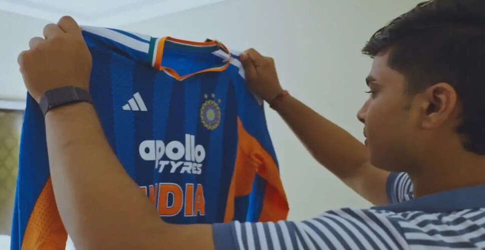 Vaibhav Sooryavanshi Receives First Team India Jersey Ahead of T20I Series