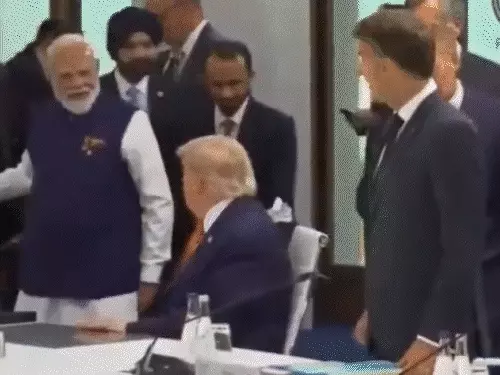 Key Moments from the G-7 Summit: Modi, Trump, and Meloni's Diplomatic Interactions