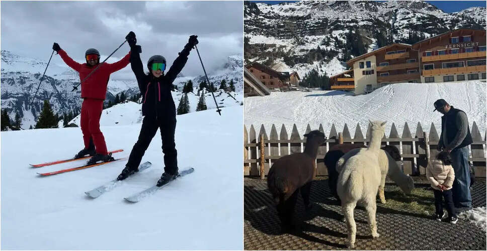 Celebrating Love: Alia Bhatt and Ranbir Kapoor's 4th Anniversary in the Mountains