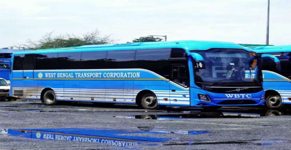 Free Bus Rides for Women Launched in West Bengal